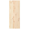 Wall Cabinet 30x30x80 cm Solid Wood Pine