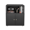 Metal Printer Cabinet with Storage,3D Printer Stand,Rolling File Storage Unit