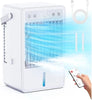 Portable Air Conditioner 1500ML, Portable Air Cooler with Remote Control, Quiet