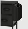 VASAGLE TV Stand Cabinet Storage Table TV Console Unit with Shelves Living Room