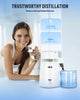 CO-Z 4L 750W Stainless Steel Water Distiller Water Filter Purifier Medical Home