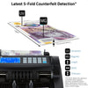 Note Counter Machine Money Currency Banknote Counting Detector Cash Bill ZZap