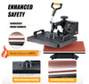 11 in 1 38x30cm Heat Press Machine Digital Transfer Sublimation Printer