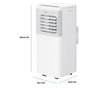 EcoAir air conditioner 12,000 BTU Ecoair Apollo 12K 4-in-1 Portable AC