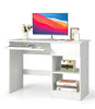Modern Computer Desk Workstation PC Laptop Table w/ Keyboard Tray & Drawer