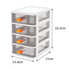 Desktop Drawer Stationery Makeup Cosmetic Jewelry Tidy Storage Box Chest Cabinet