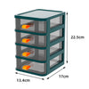 Desktop Drawer Stationery Makeup Cosmetic Jewelry Tidy Storage Box Chest Cabinet