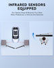 CO-Z Electric Driveway Gate Openers with Remotes for Doors up to 600kg