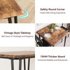 Dining Table Set with 2/4 Chairs, Modern Design for Kitchen, Home, Patio, Garden