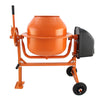 Electric Cement Mixer 70 Litre 250W Portable Concrete Mortar Mixing Machine 240V