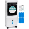 Portable Air Conditioner 25L Evaporative Cooler 1700CFM Ice Packs 60° Timer