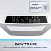 Daewoo Portable AC Unit 9000 BTU 3in1 Air Conditioner White Brand New In Box✅