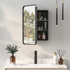 Metal Framed Bathroom Mirror Cabinet Wall Mounted Bathroom Mirror with Storage