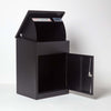 Medium Parcel Delivery Drop Box Lockable Home Storage Letter Post Box