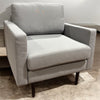 Swyft Model 01 Armchair - Risso Grey Linen RRP £899