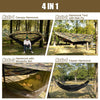 1 Person Hammock with Mosquito Net Lightweight Hammocks Outdoor Camping & Garden