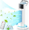 Portable Air Conditioner - 90° Oscillating Tower Fan with Remote 16" Evaporative