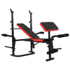 Adjustable Weight Bench Gym Incline Home Multifunction Workout Strength Training