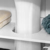 White Bathroom Under Sink Cabinet Basin Storage Cupboard Vanity Unit Eswsnahqjfs