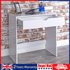 White Wooden Dressing Table Vanity Computer Desk Bedroom Furniture Office