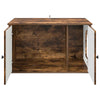 Cat House Smoked Oak 85 x 55 x 50 cm Engineered Wood