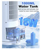 Portable Air Conditioner 4-in-1 Cooling Fan Dehumidifier Remote Timer AC Unit