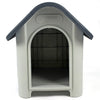 Plastic Dog Kennel Durable Weatherproof Pet House for Dogs, Cats & Small Animals