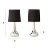 2 x Touch Table Lamps 34cm Dimmer Bedside Lights Living Room Reading Small Lamp
