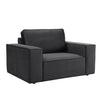 Dusk Brooklyn Ink Velvet Loveseat RRP £999