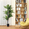 LARGE 4.5ft Artificial Palm Tree Fake House Plant in Pot Indoor Outdoor Décor UK