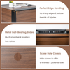 Chic and Functional: Sliding Top Coffee Table with Hidden Compartment - 92cm