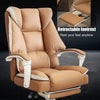Executive Office Chair with Footrest Swivel Recliner Computer Desk Gaming Chair