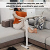 Over Bed Table Height Adjustable Mobile Hospital Overbed Aid Chair Laptop Tray