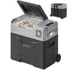 Car Refrigerator, Portable 12, 24V 50L Fridge Freezer