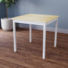 Solid Wooden Dining Table and 2 4 Chairs Set Home Kitchen Furniture