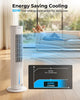 LEENON 3in1 Evaporative Air Cooler 38" Quiet Tower Fan with Remote 3L Water Tank