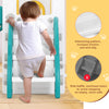 JOYLDIAS 9 in 1 Kids Slide Toddler Slide Garden Climbing Outdoor Playset
