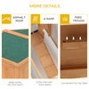 PawHut Rabbit Hutch, Guinea Pig Hutch 2 Tier with Run for Outdoor Garden