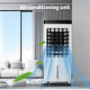 10L Portable Cooler Air Conditioning Unit Fan Evaporative Humidifier With Remote