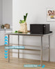 48X24in Stainless Steel Work Table Commercial Kitchen Prep Table with Undershelf
