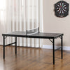 5ft Mini Table Tennis Table, Folding Ping Pong Table with Net