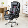 Executive Desk Chair 2Point Massage High Back Office Chair Swivel Computer Chair