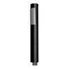 Bathroom Tap Bath Shower Mixer Black Floor Mounted Free Standing