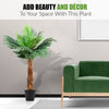 Artificial Palm Tree Fake Tropical Potted Plant Indoor Home Office Decor