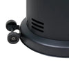 Outdoors Standing Patio Heater 8.8KW Propane Gas On Wheels Brand - New