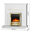 Electric Fire and Surround, Coal Effect & Mood Light – Endeavour New Cayton