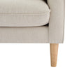 Dusk Shoreditch Natural Weave 3 Seater Sofa RRP £699