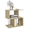 Modern Side Sofa Couch Small End Table Rustic Coffee Narrow Slim Furniture x 1