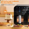 Air Fryer 9L Dual Basket 8 Program for Oil Free & Low Fat Healthy Cooking 2400W