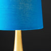 2 x Touch Table Lamps 34cm Dimmer Bedside Lights Living Room Reading Small Lamp